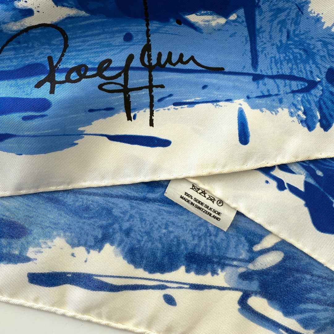 ROLF KNIE Silk Scarf