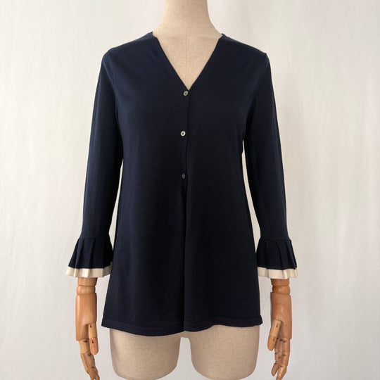 HEMISPHERE New Wool Cardigan