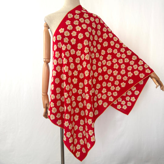FABRIC FRONTLINE Silk Scarf