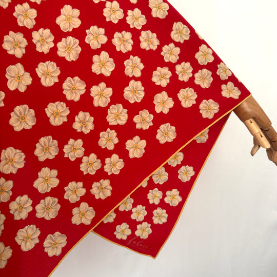 FABRIC FRONTLINE Silk Scarf
