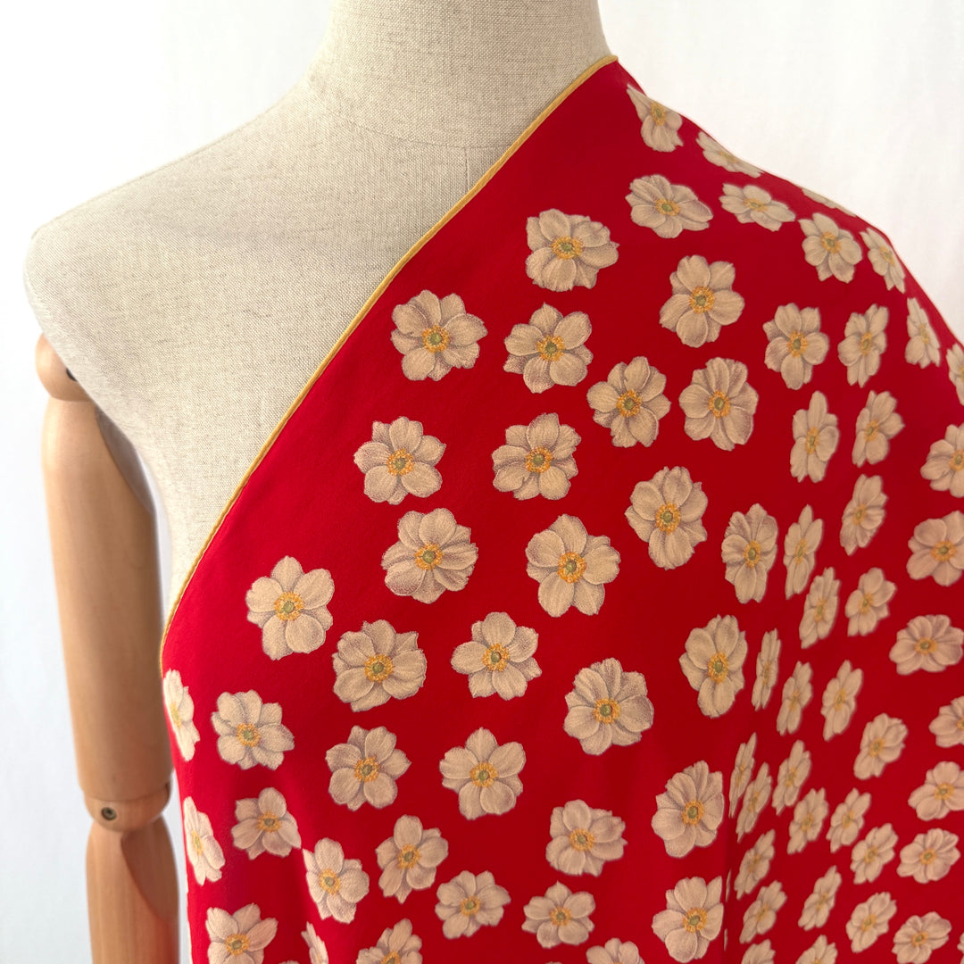 FABRIC FRONTLINE Silk Scarf