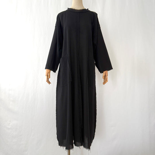 CHRISTA DE CAROUGE Black Dress