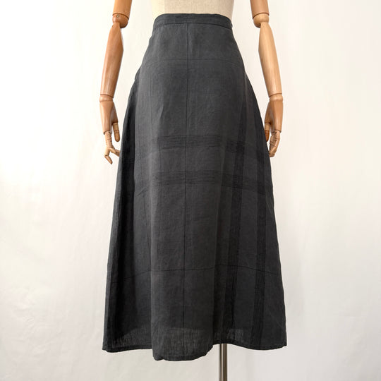 BARBARA LANG Linen Skirt
