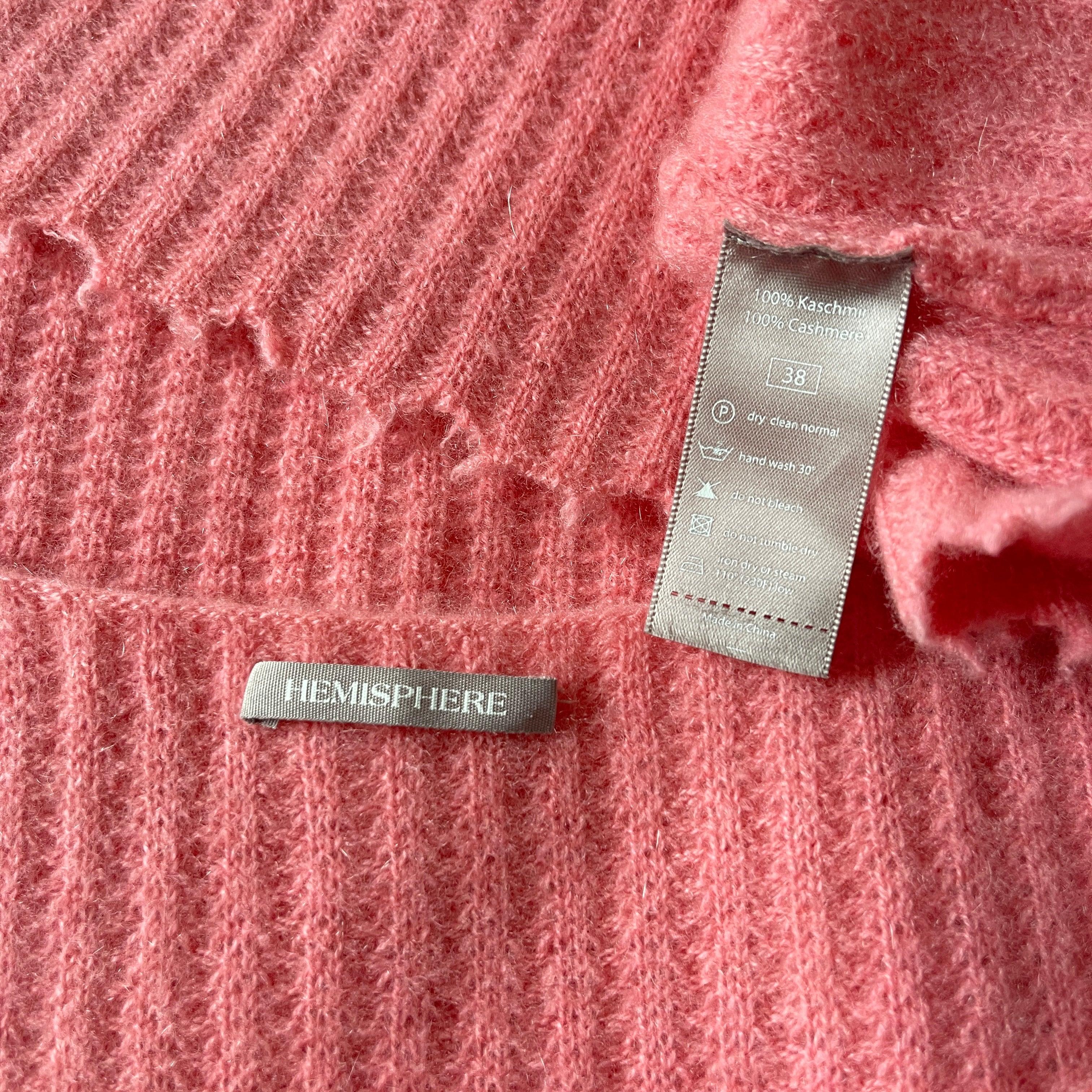 HEMISPHERE New Cashmere Sweater