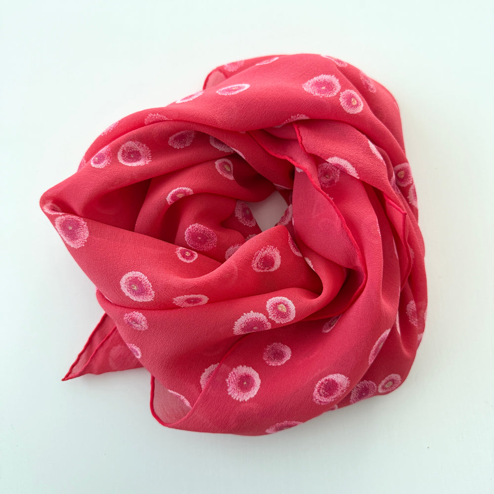 FABRIC FRONTLINE Silk Scarf
