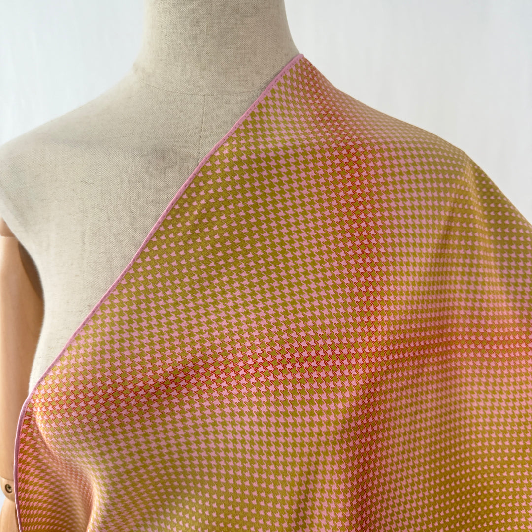 FABRIC FRONTLINE Silk Scarf