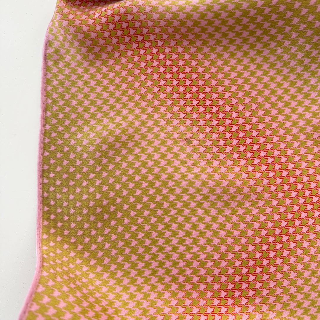 FABRIC FRONTLINE Silk Scarf
