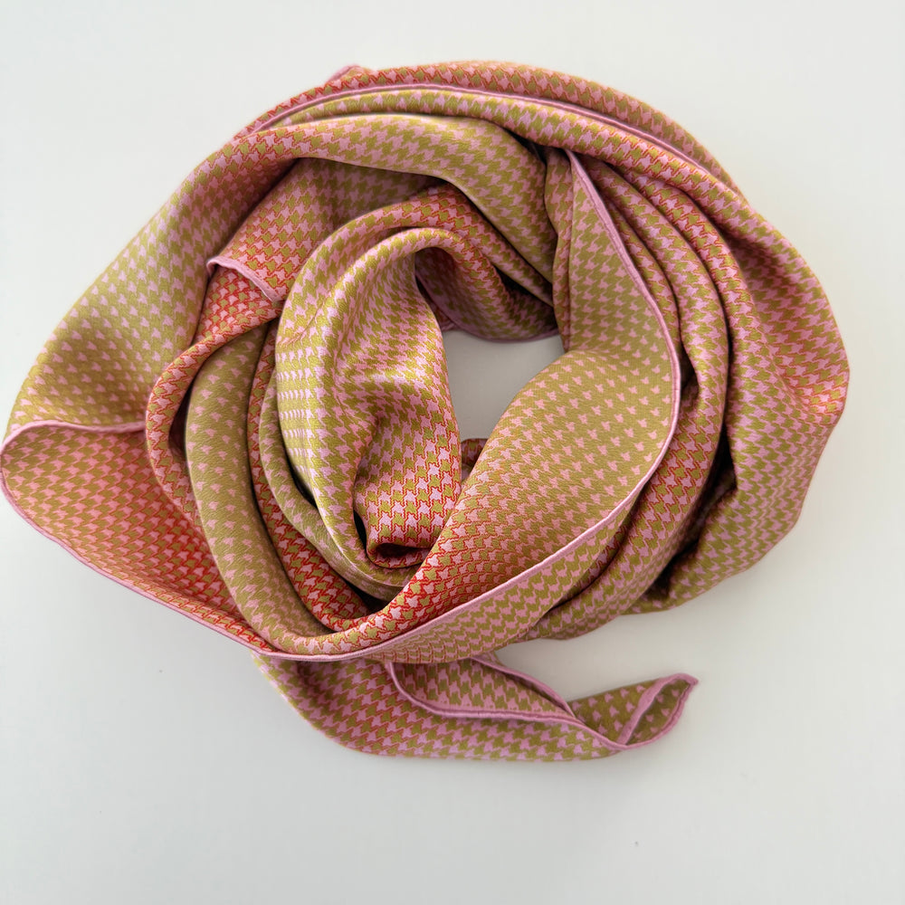 FABRIC FRONTLINE Silk Scarf