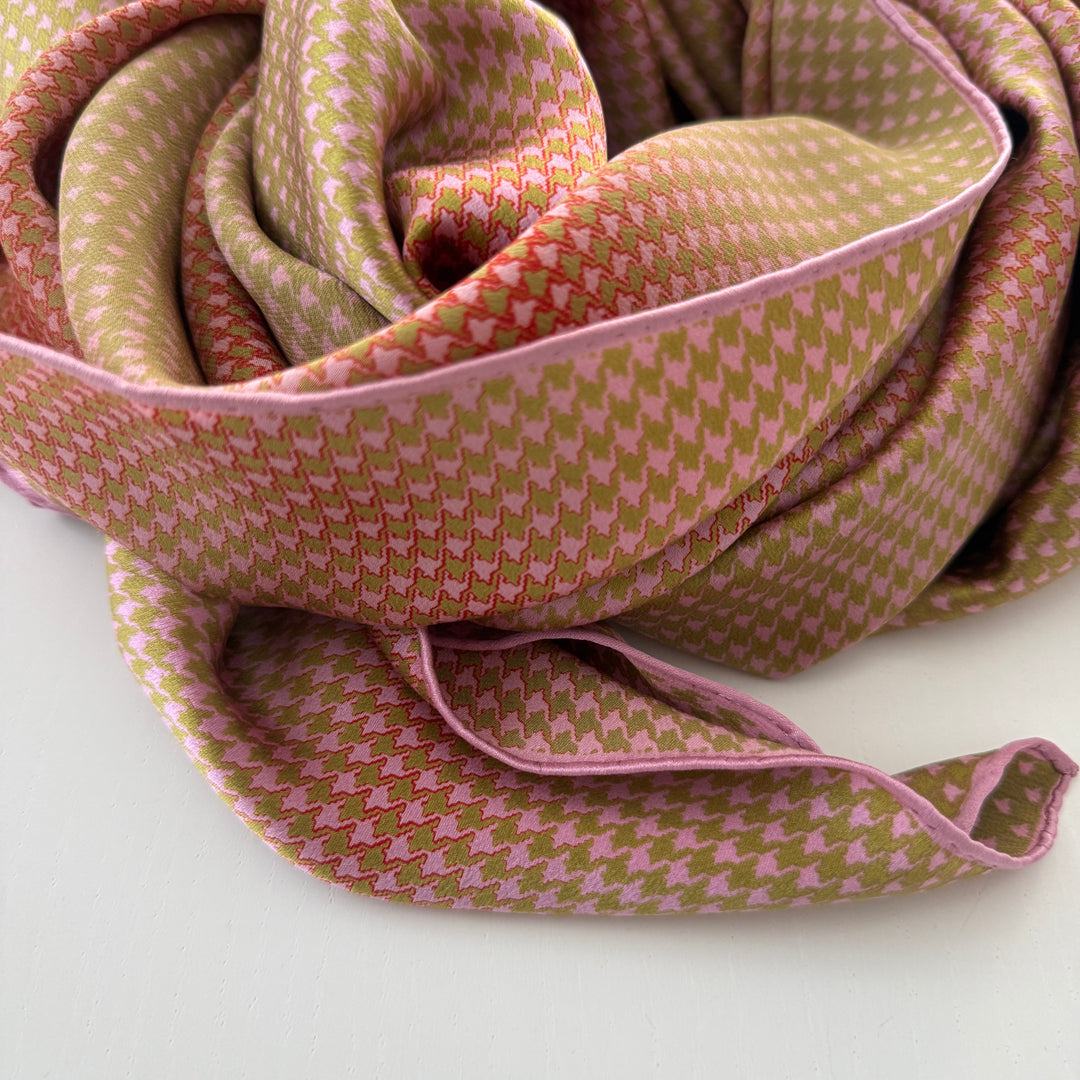 FABRIC FRONTLINE Silk Scarf