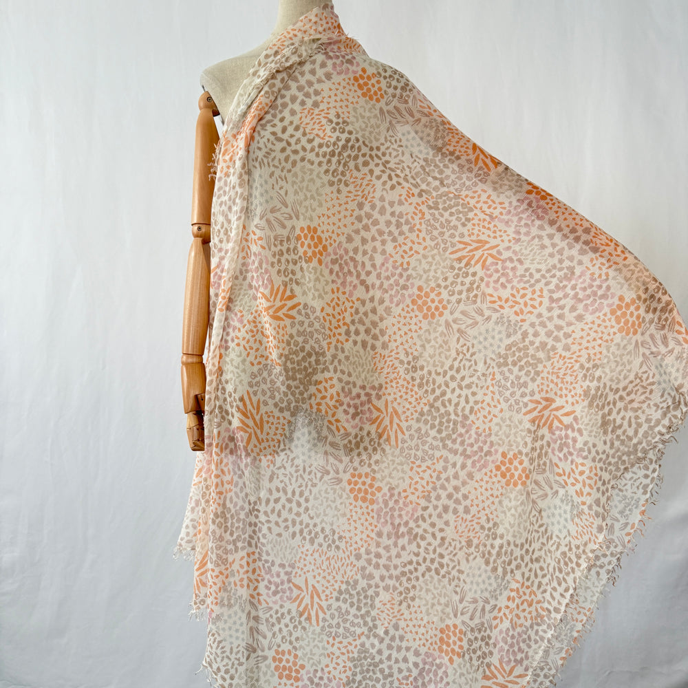 HEMISPHERE New Wool/Modal/Cashmere Scarf