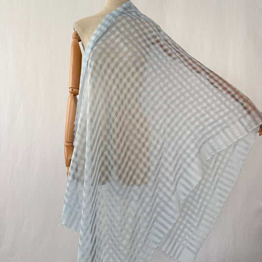 FALIERO SARTI New Cotton/Silk Scarf