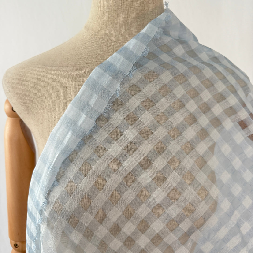 FALIERO SARTI New Cotton/Silk Scarf