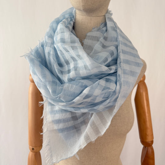 FALIERO SARTI New Cotton/Silk Scarf