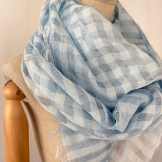 FALIERO SARTI New Cotton/Silk Scarf