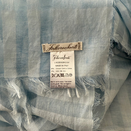 FALIERO SARTI New Cotton/Silk Scarf