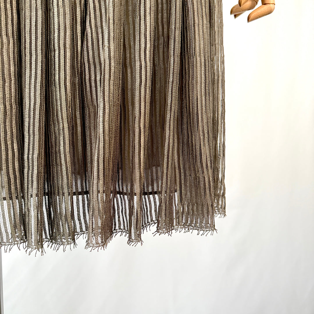 AKRIS Silk/Viscose Skirt