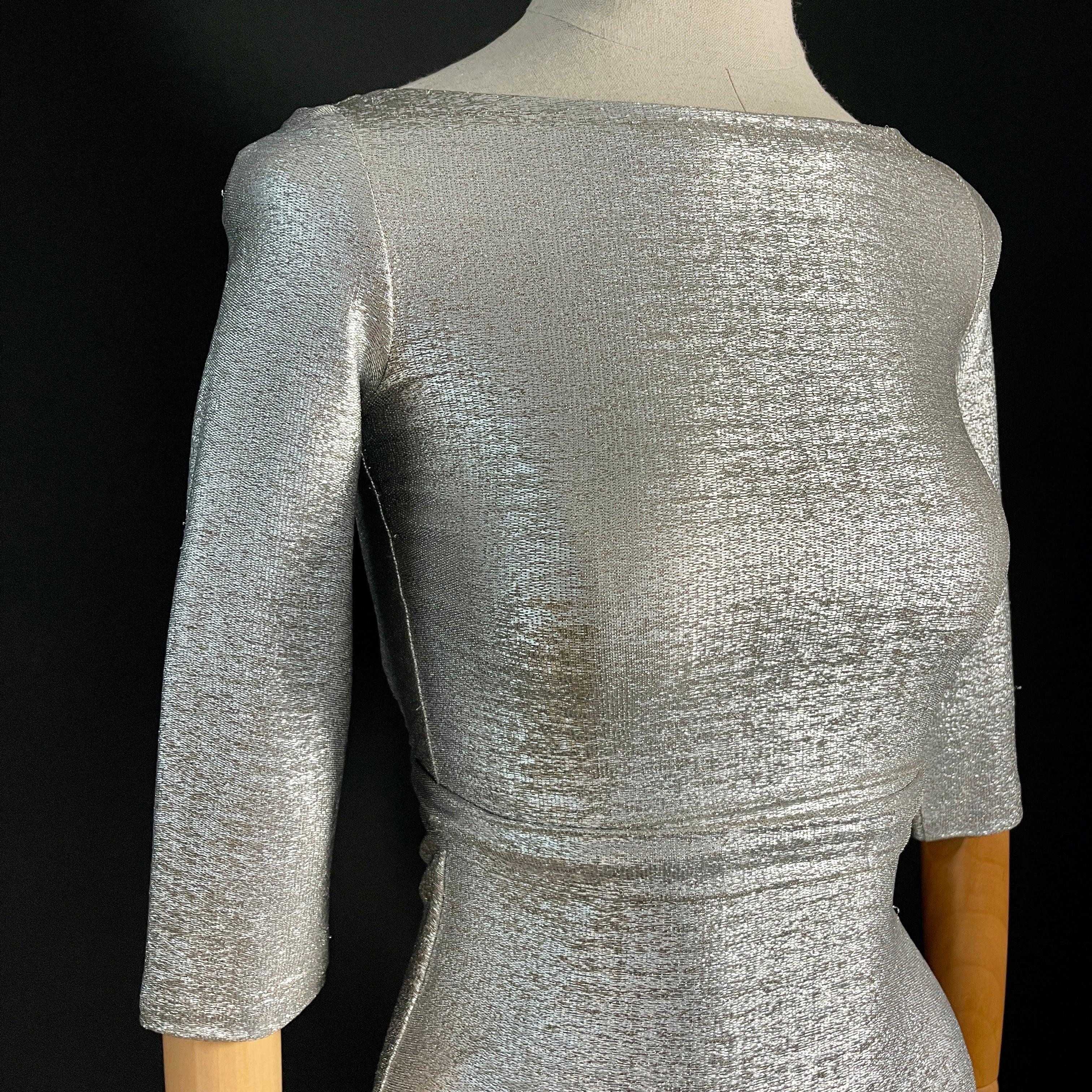 DSQUARED Silver Dress