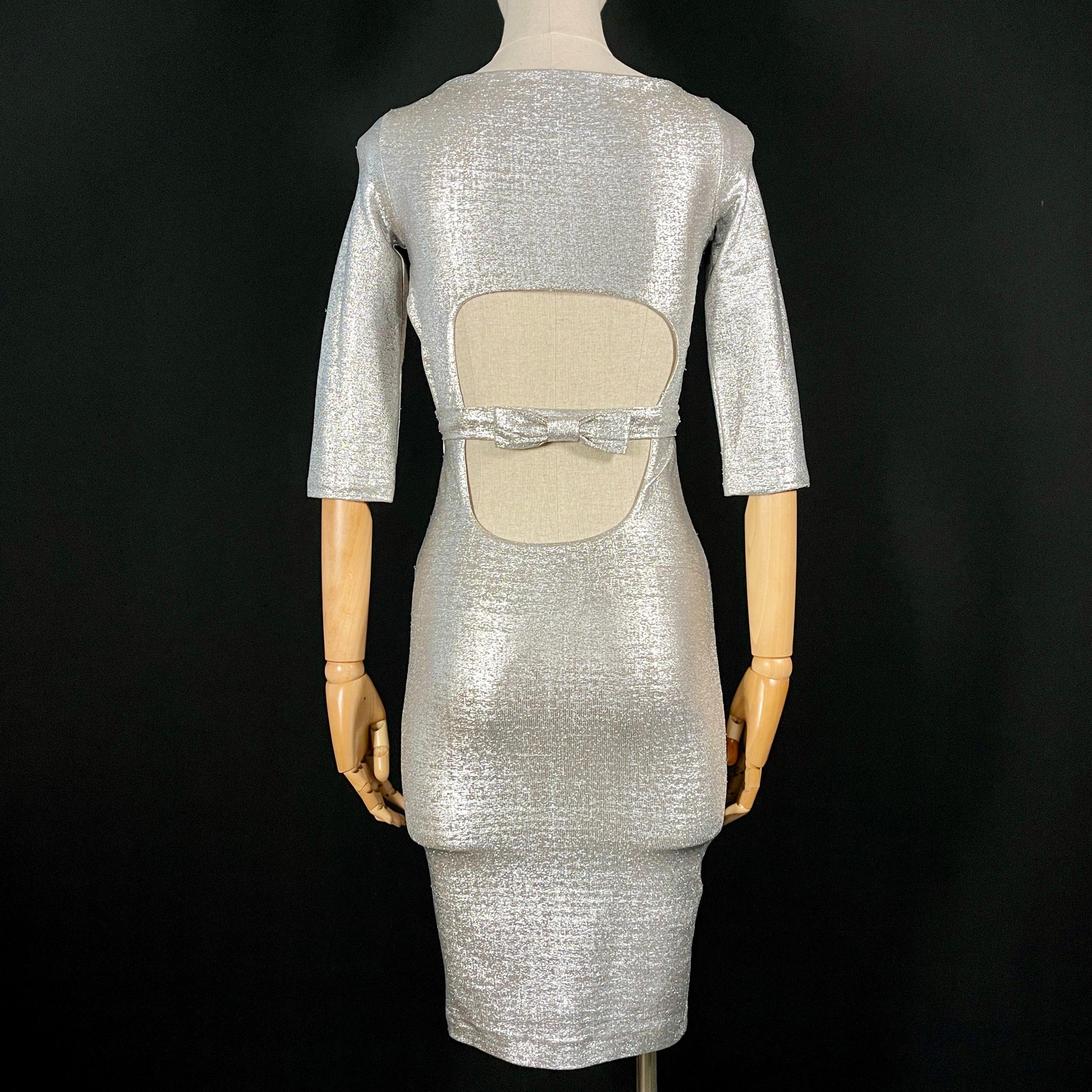 DSQUARED Silver Dress