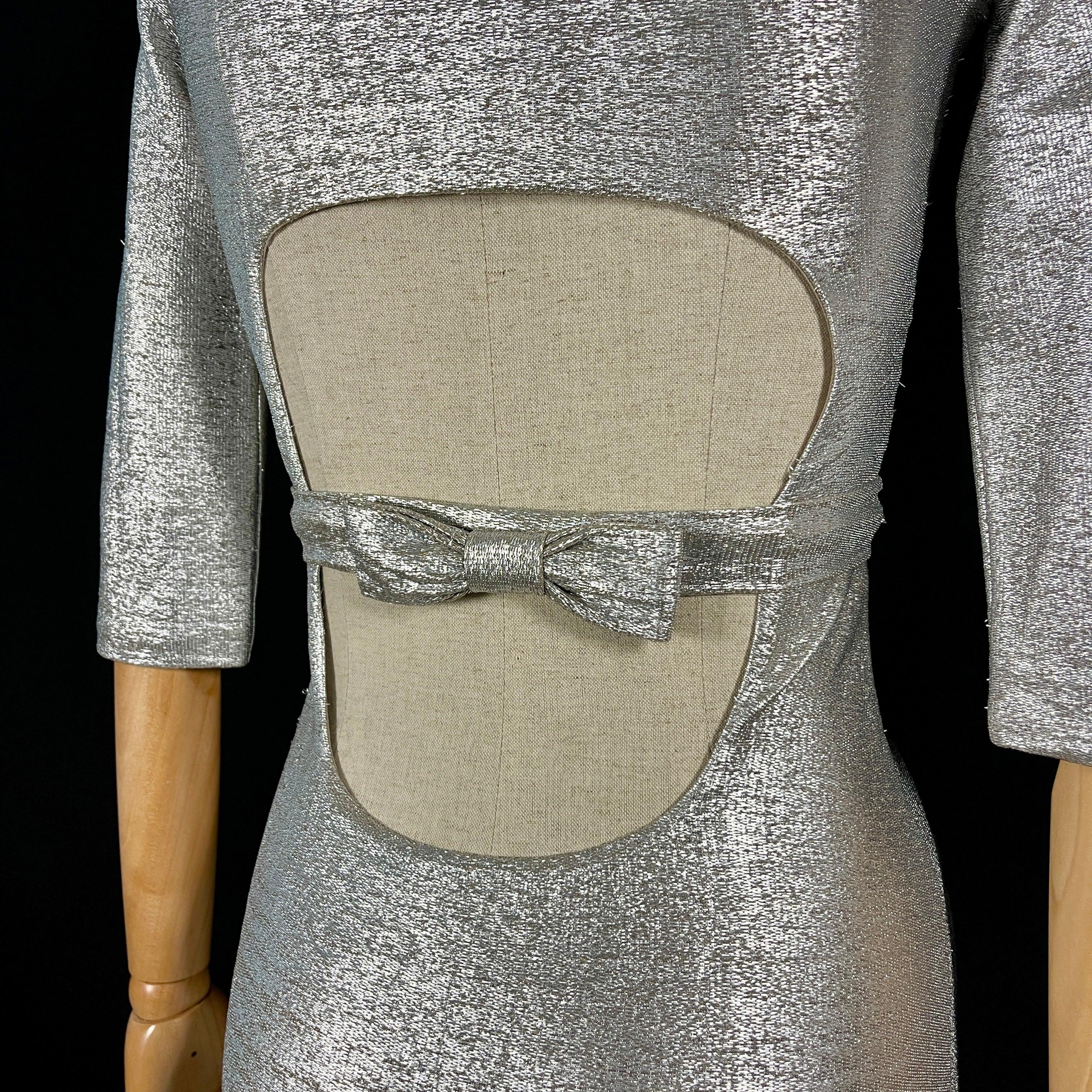 DSQUARED Silver Dress