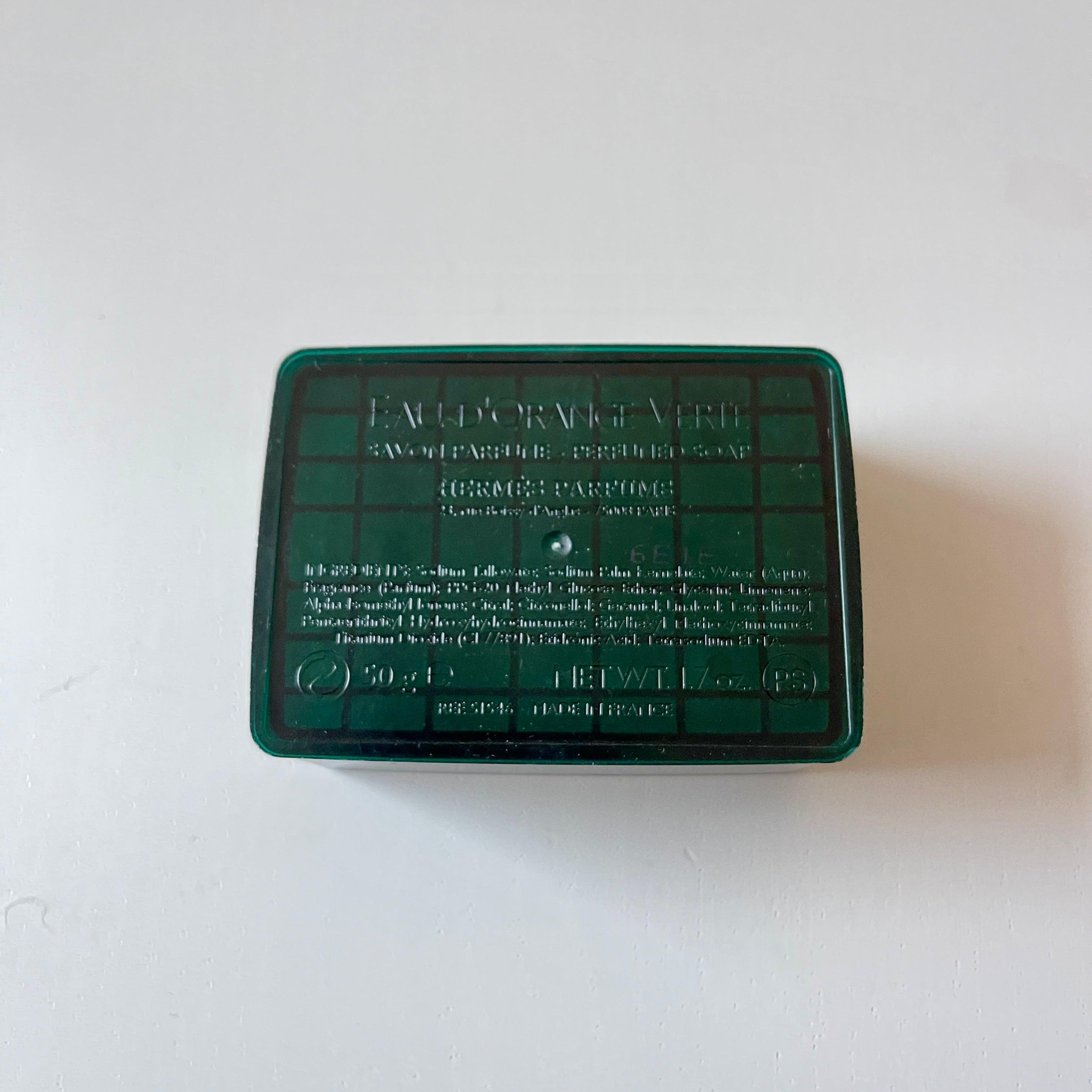 HERMES Eau d'Orange Verte Soap