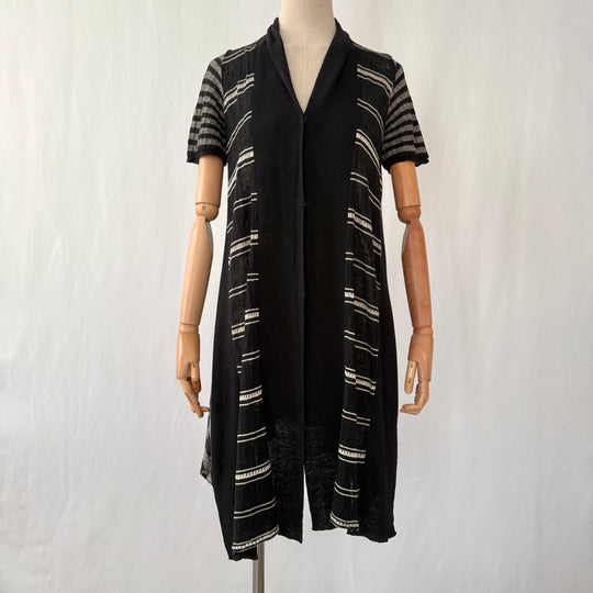 LILITH Linen Dress/Cardigan