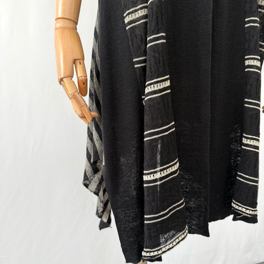 LILITH Linen Dress/Cardigan