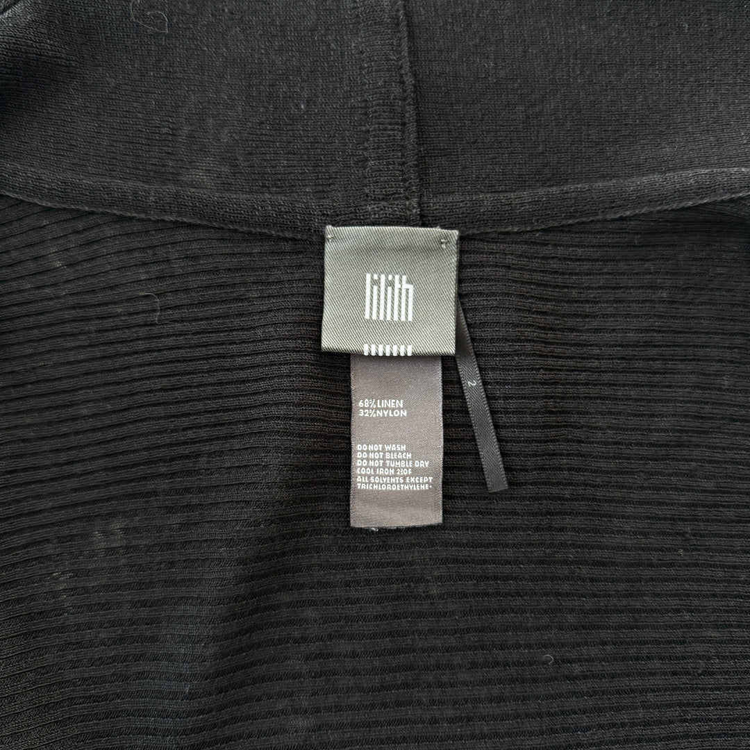 LILITH Linen Dress/Cardigan