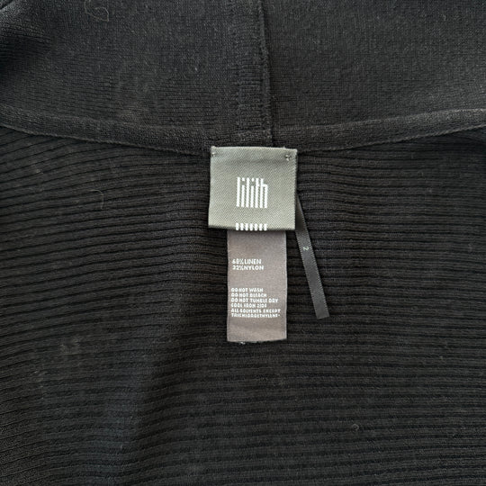 LILITH Linen Dress/Cardigan