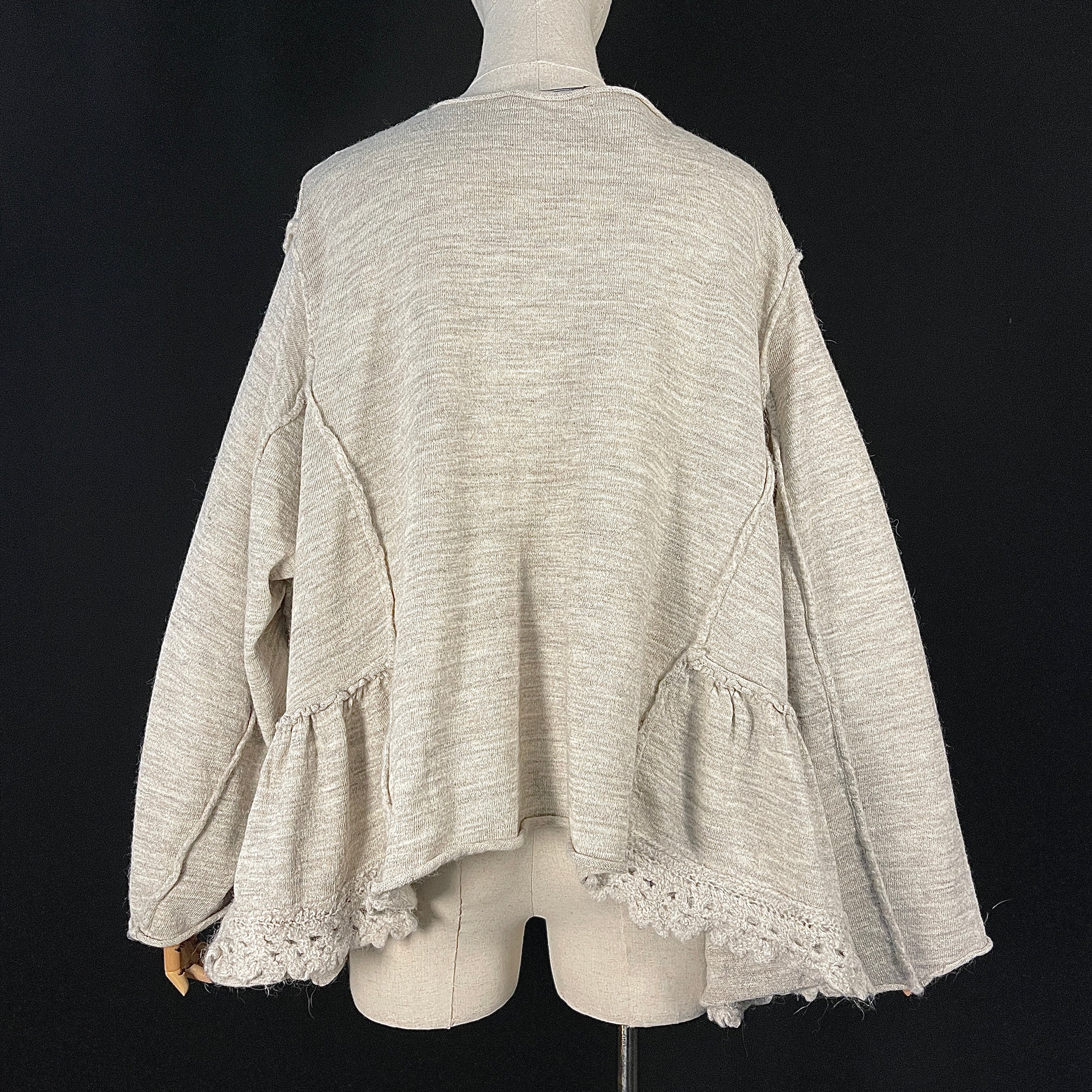 BARBARA SPEER Wool Sweater