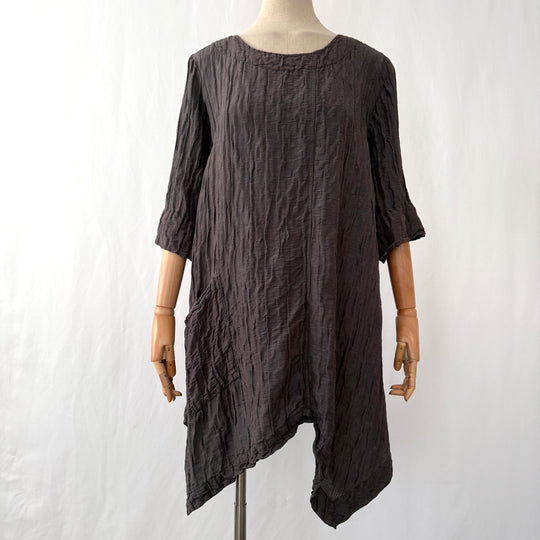 GRIZAS Linen/Silk Tunic