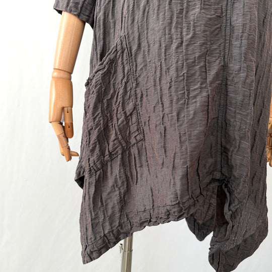 GRIZAS Linen/Silk Tunic
