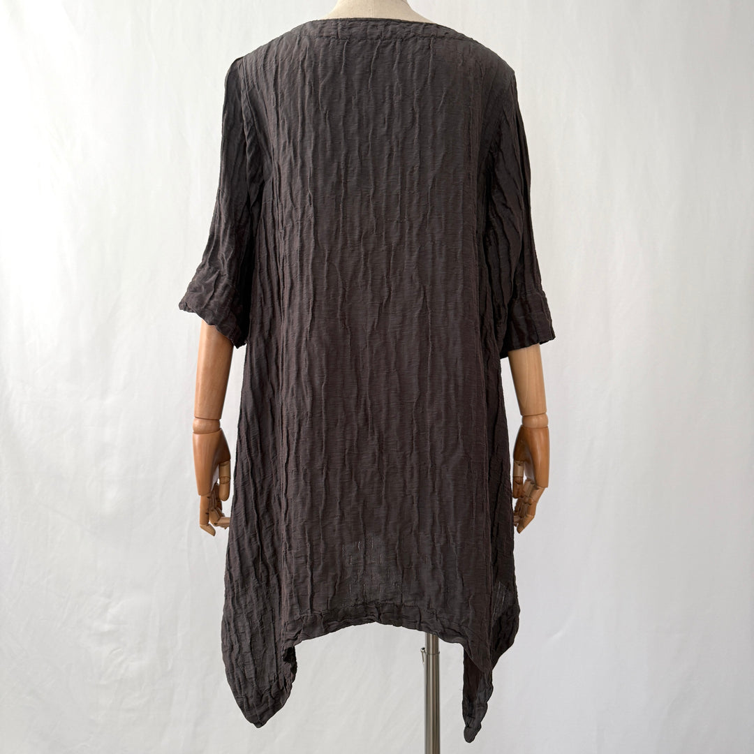 GRIZAS Linen/Silk Tunic