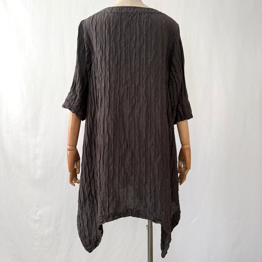 GRIZAS Linen/Silk Tunic