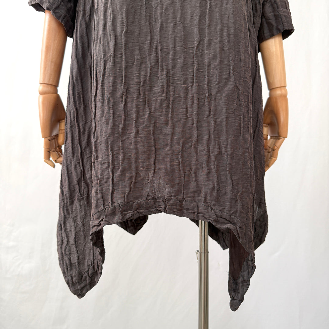 GRIZAS Linen/Silk Tunic
