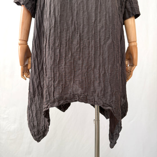 GRIZAS Linen/Silk Tunic