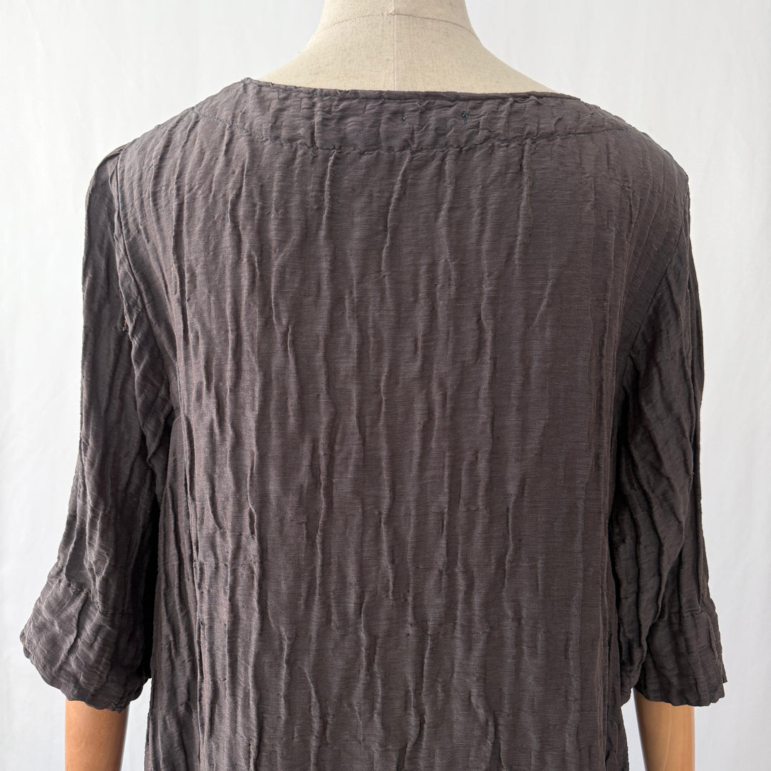 GRIZAS Linen/Silk Tunic