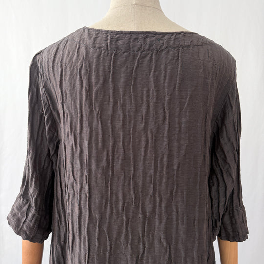 GRIZAS Linen/Silk Tunic