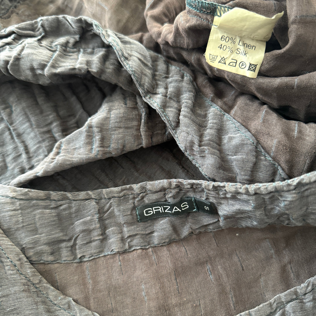 GRIZAS Linen/Silk Tunic