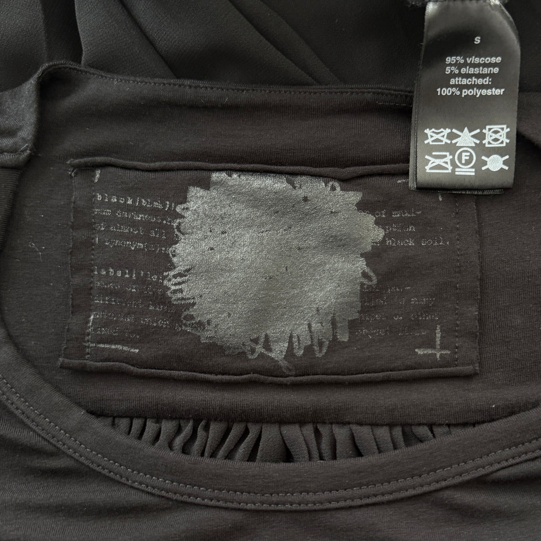 RUNDHOLZ New Black Dress