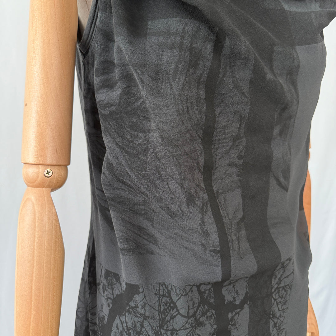 ROQUE ILARIA NISTRI Silk/Cotton Dress