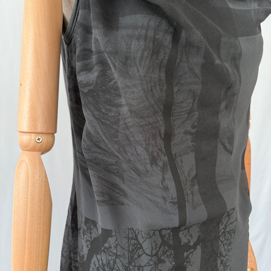 ROQUE ILARIA NISTRI Silk/Cotton Dress