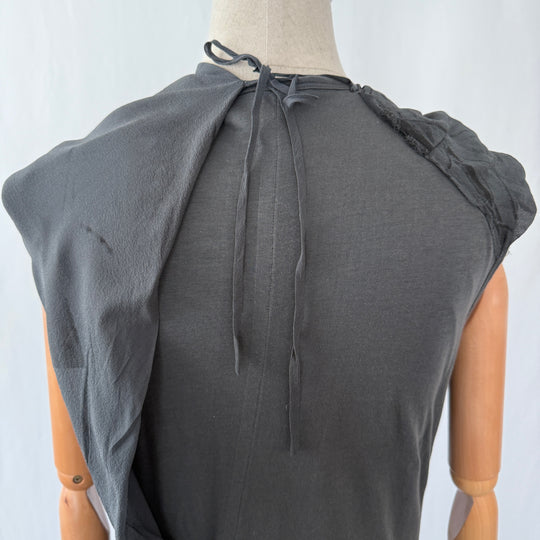 ROQUE ILARIA NISTRI Silk/Cotton Dress
