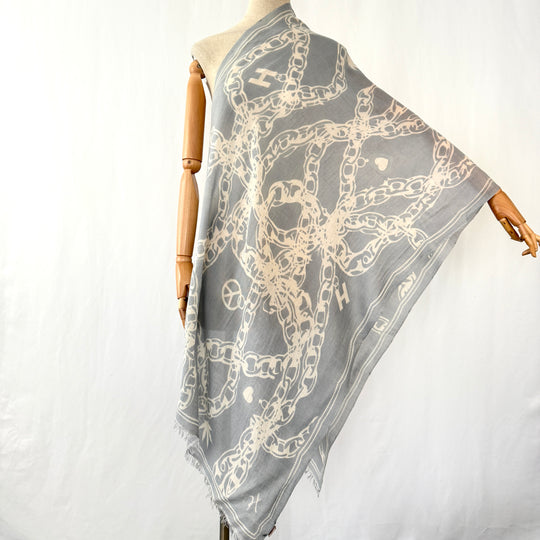 HEMISPHERE New Cashmere/Silk Scarf
