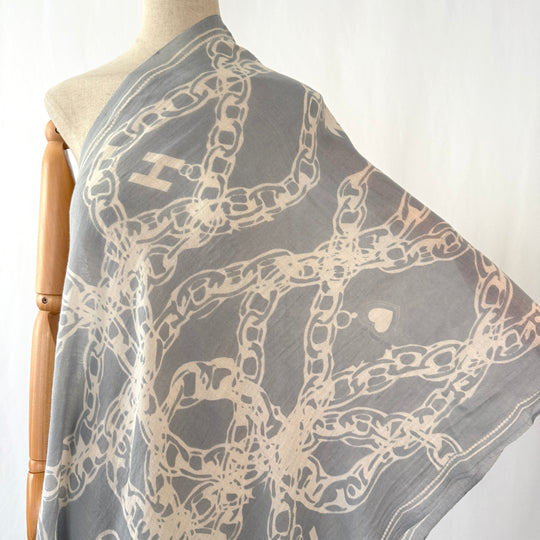 HEMISPHERE New Cashmere/Silk Scarf