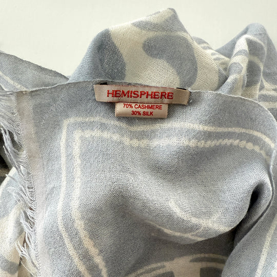 HEMISPHERE New Cashmere/Silk Scarf