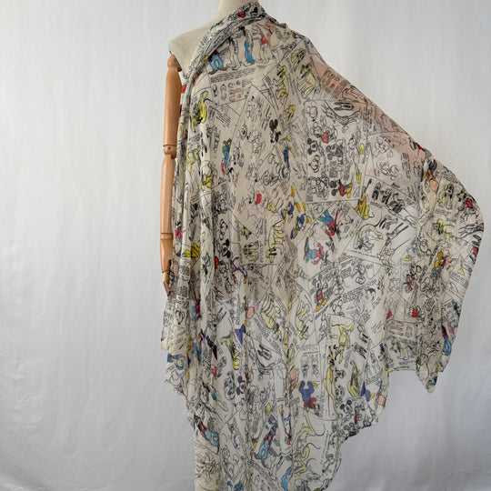 FALIERO SARTI x DISNEY Scarf