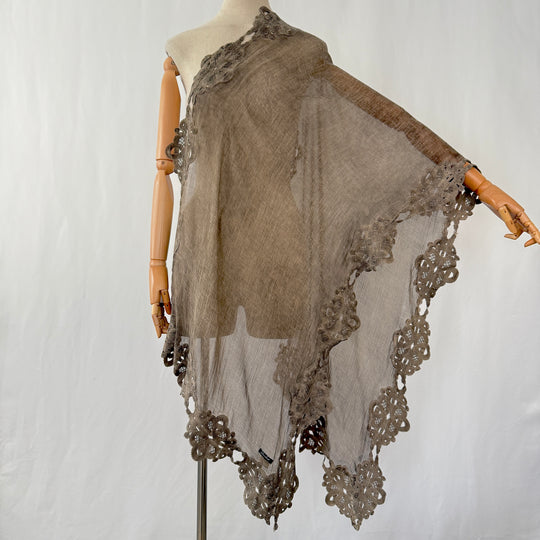 FALIERO SARTI Viscose/Cotton Scarf