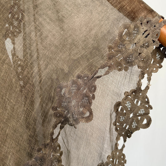 FALIERO SARTI Viscose/Cotton Scarf