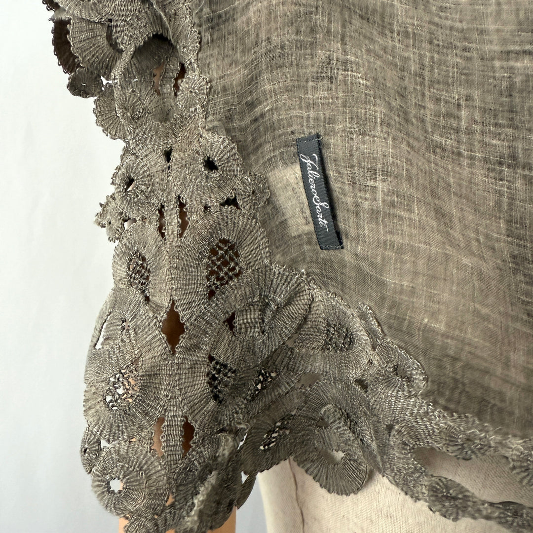 FALIERO SARTI Viscose/Cotton Scarf