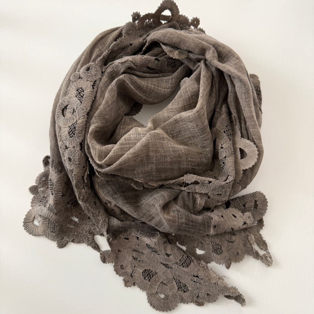 FALIERO SARTI Viscose/Cotton Scarf
